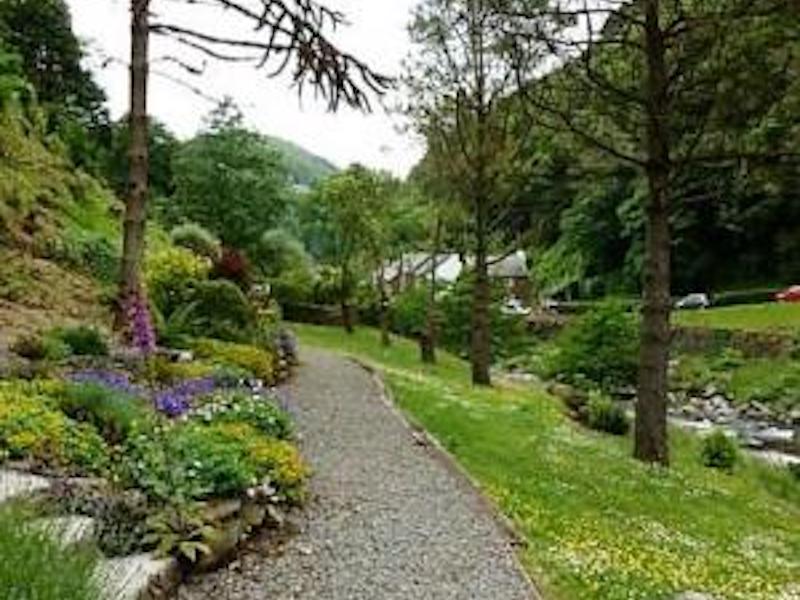 Middleham Gardens in Lynmouth